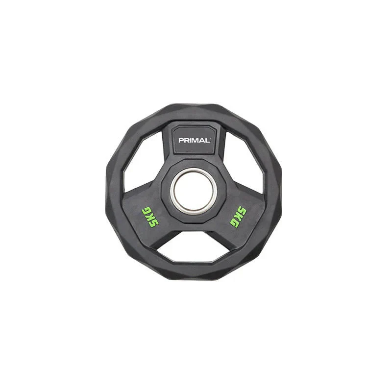 Primal Pro Series Gummi Hantelscheiben 50 mm Einzeln