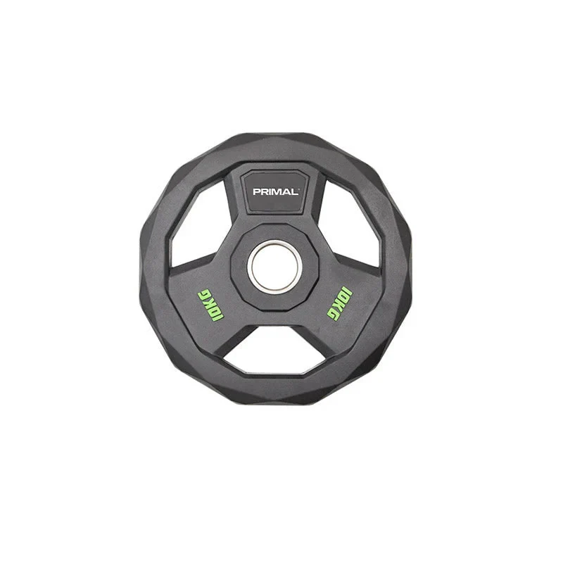 Primal Pro Series Gummi Hantelscheiben 50 mm Einzeln