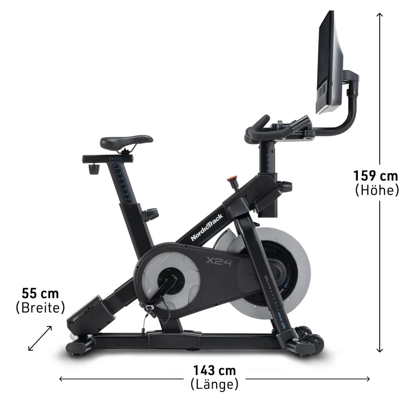 NordicTrack Indoor Cycle X24 Bike