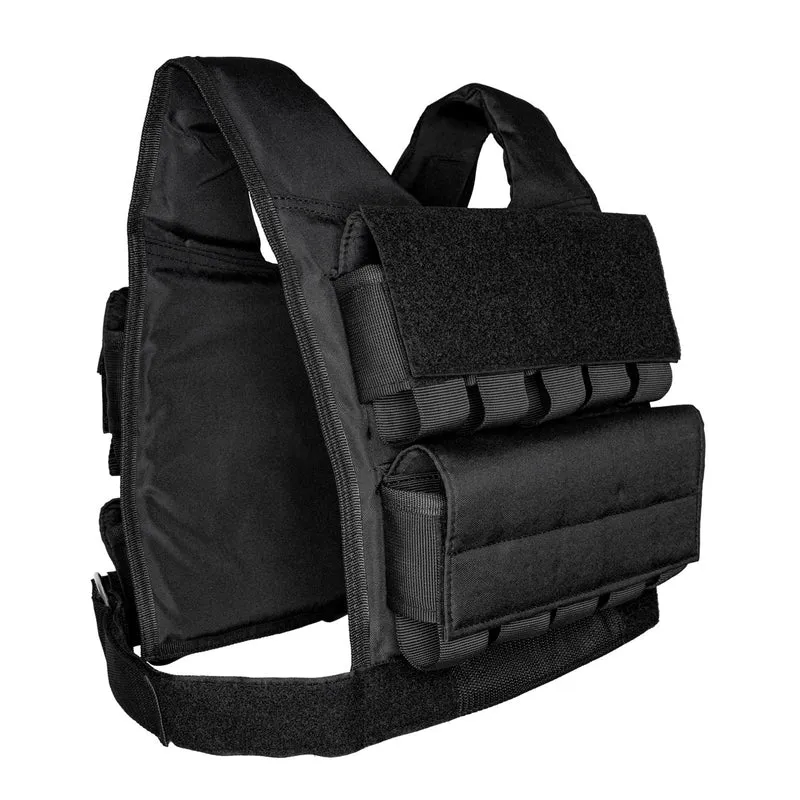 Heavy Duty Weighted Vest Adjustable - 1-20KG