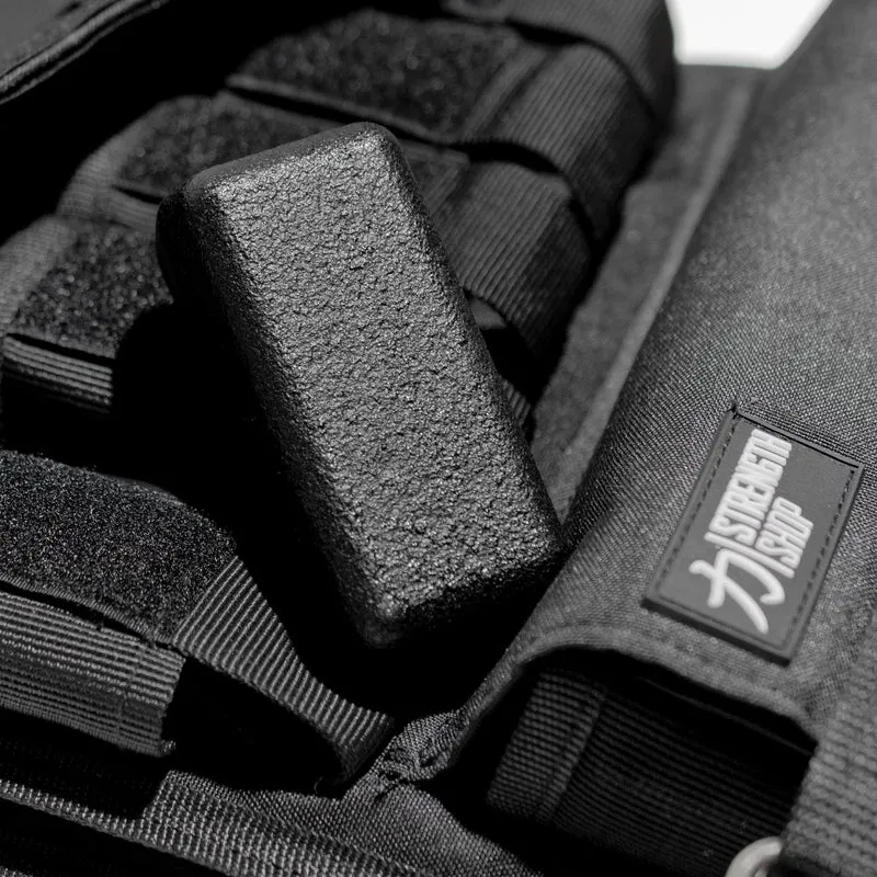 Heavy Duty Weighted Vest Adjustable - 1-20KG