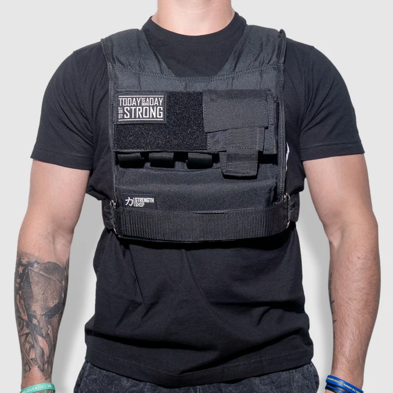 Heavy Duty Weighted Vest Adjustable - 1-20KG