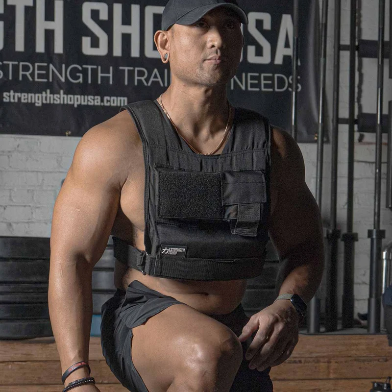Heavy Duty Weighted Vest Adjustable - 1-20KG