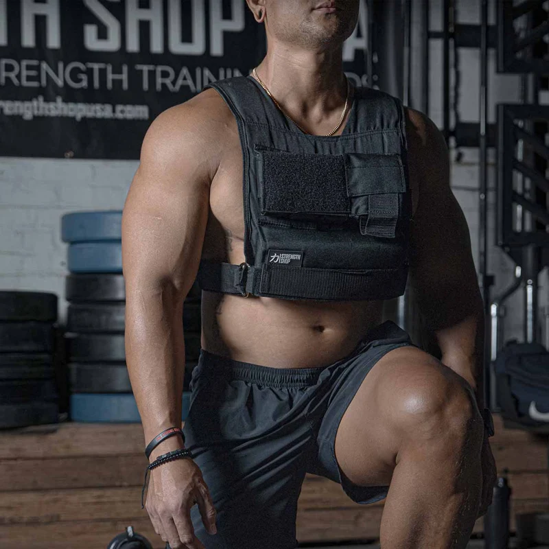Heavy Duty Weighted Vest Adjustable - 1-20KG
