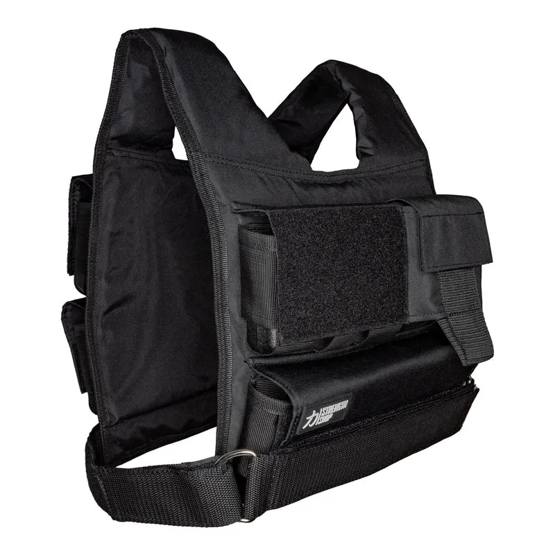 Heavy Duty Weighted Vest Adjustable - 1-20KG