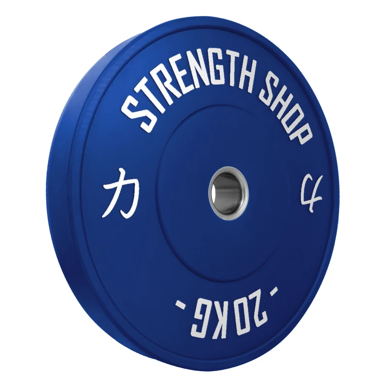 Riot Bumper Plates 2.0 – Coloured, 5kg-25kg or 150kg Set
