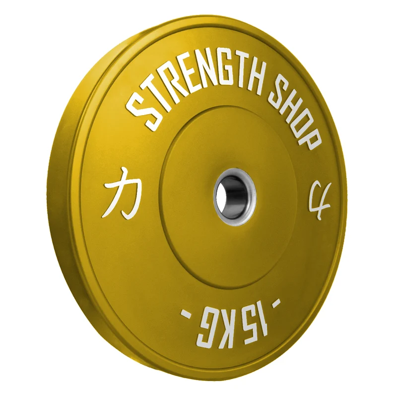 Riot Bumper Plates 2.0 – Coloured, 5kg-25kg or 150kg Set