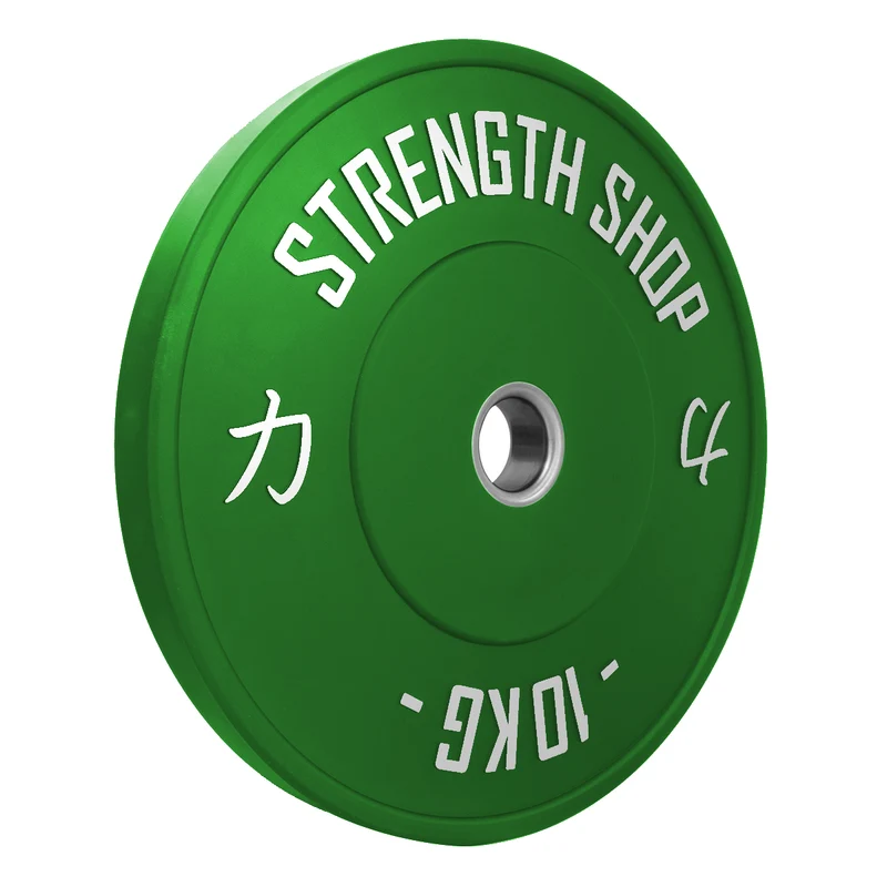 Riot Bumper Plates 2.0 – Coloured, 5kg-25kg or 150kg Set