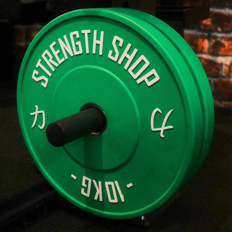 Riot Bumper Plates 2.0 – Coloured, 5kg-25kg or 150kg Set