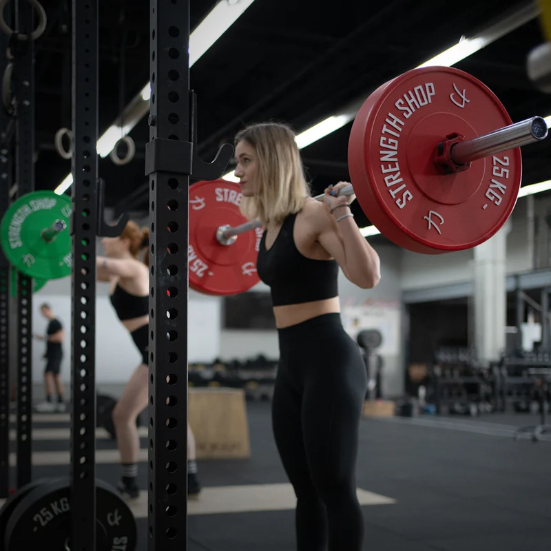 Riot Bumper Plates 2.0 – Coloured, 5kg-25kg or 150kg Set