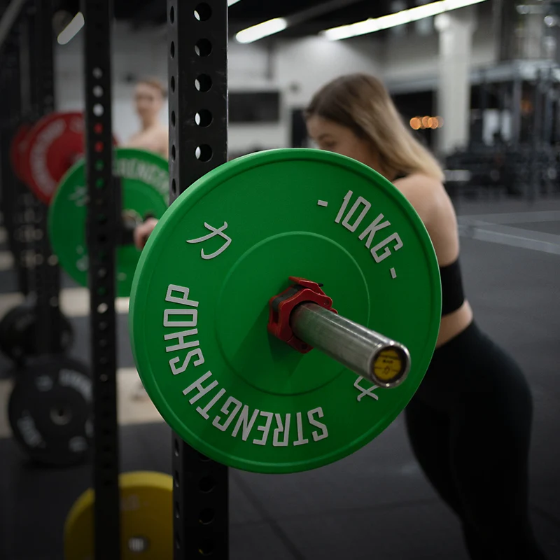 Riot Bumper Plates 2.0 – Coloured, 5kg-25kg or 150kg Set