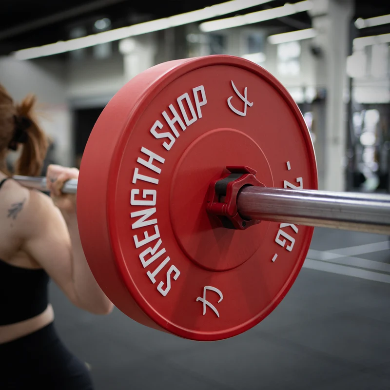Riot Bumper Plates 2.0 – Coloured, 5kg-25kg or 150kg Set