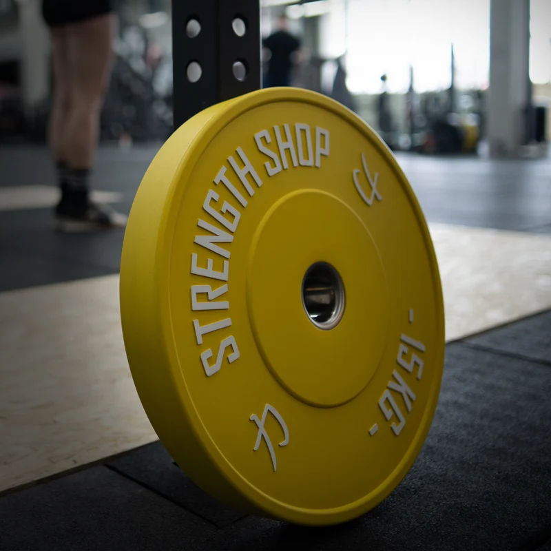Riot Bumper Plates 2.0 – Coloured, 5kg-25kg or 150kg Set