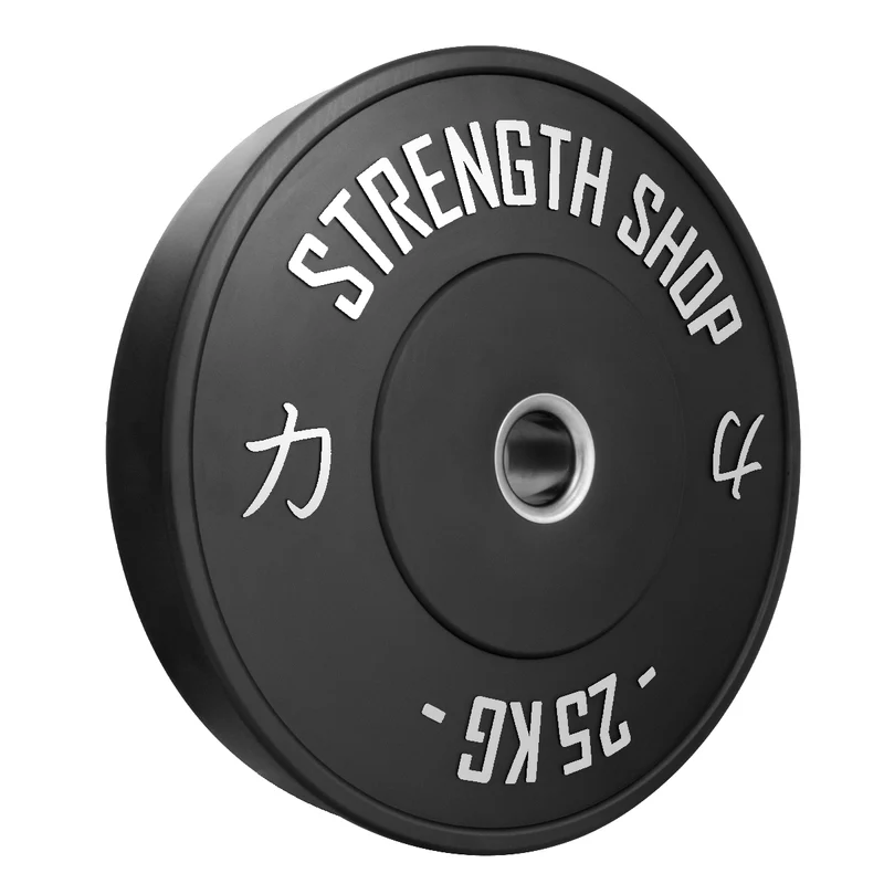 Riot Bumper Plates 2.0 – Black, 5kg-25kg or 150kg Set