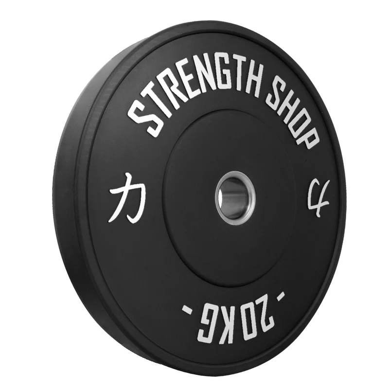 Riot Bumper Plates 2.0 – Black, 5kg-25kg or 150kg Set