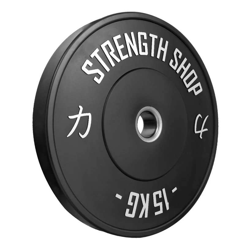 Riot Bumper Plates 2.0 – Black, 5kg-25kg or 150kg Set