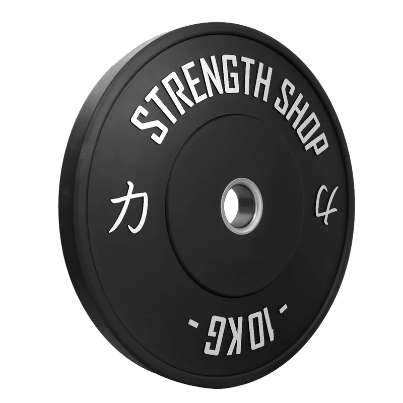 Riot Bumper Plates 2.0 – Black, 5kg-25kg or 150kg Set