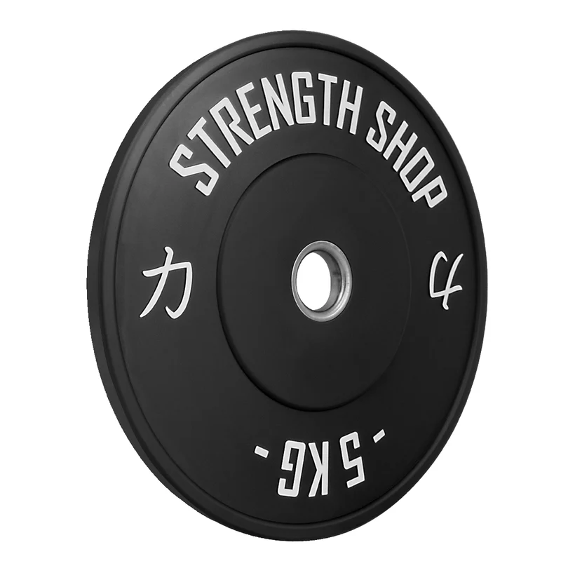 Riot Bumper Plates 2.0 – Black, 5kg-25kg or 150kg Set