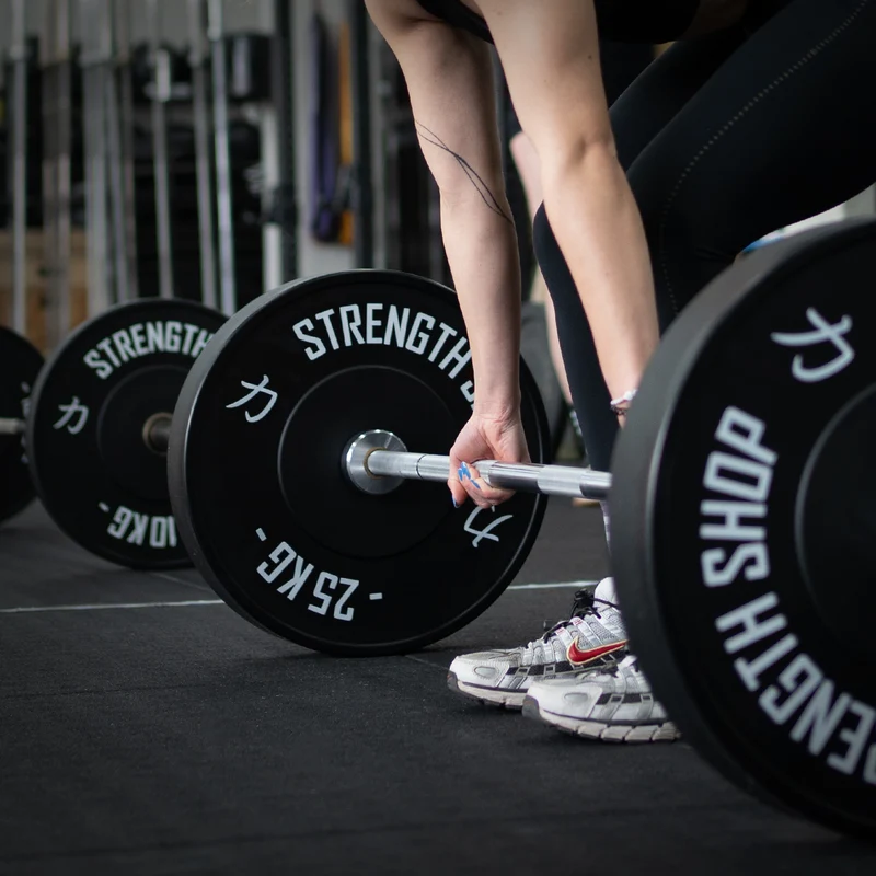 Riot Bumper Plates 2.0 – Black, 5kg-25kg or 150kg Set