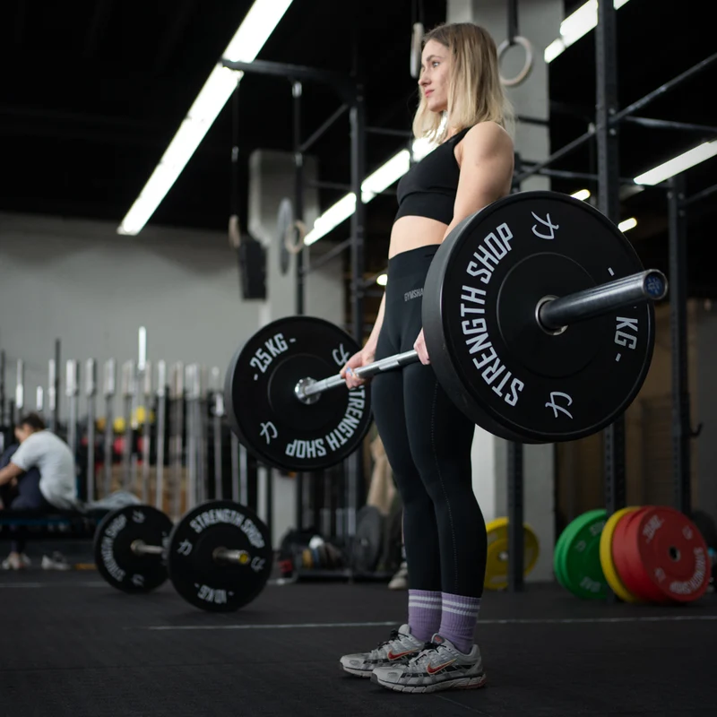 Riot Bumper Plates 2.0 – Black, 5kg-25kg or 150kg Set