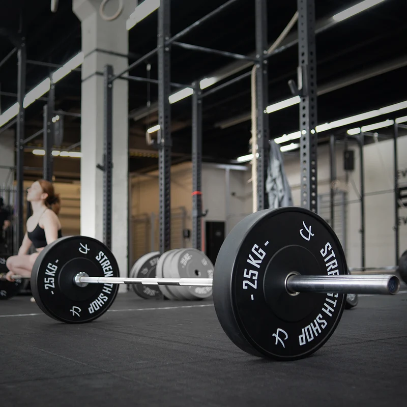 Riot Bumper Plates 2.0 – Black, 5kg-25kg or 150kg Set