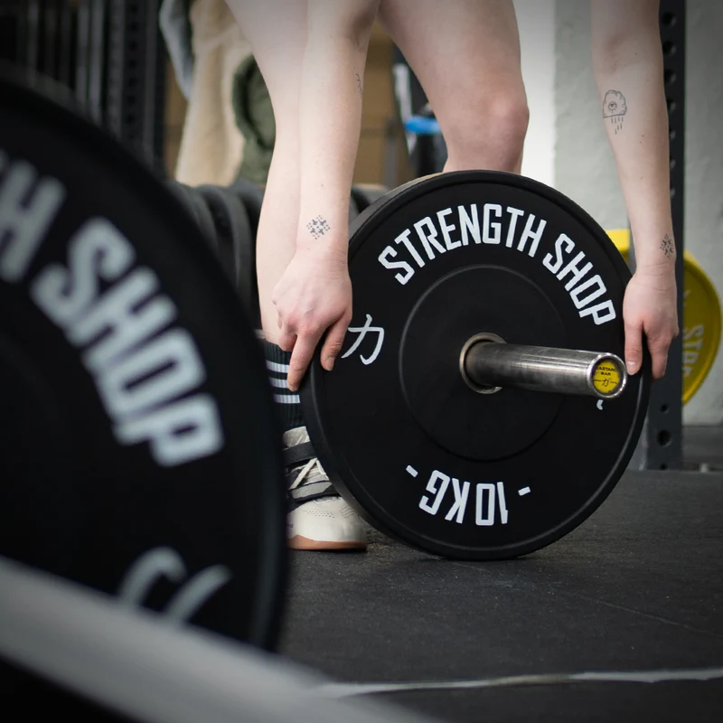 Riot Bumper Plates 2.0 – Black, 5kg-25kg or 150kg Set