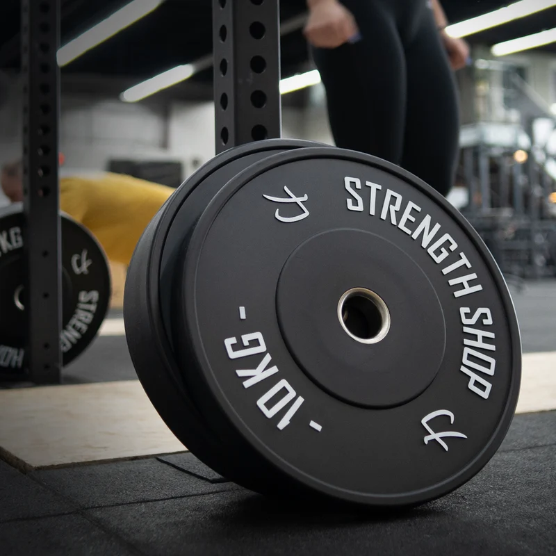 Riot Bumper Plates 2.0 – Black, 5kg-25kg or 150kg Set