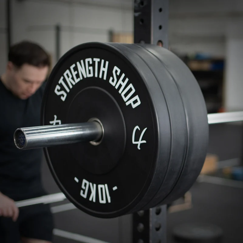 Riot Bumper Plates 2.0 – Black, 5kg-25kg or 150kg Set