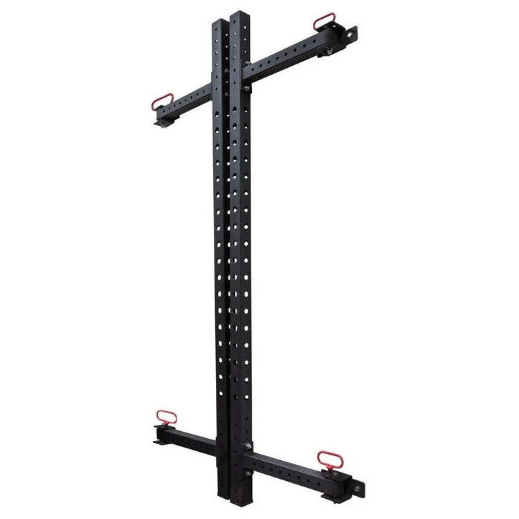 Riot Wall-Mounted Foldable Rack - 2.1m Tall, Black