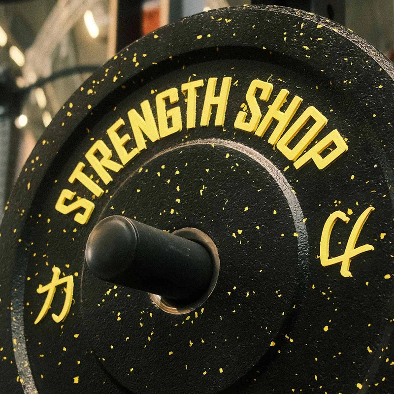 Crumb Bumper Plates w/ Colour Coded Dots, 5kg-25kg or 150kg Set