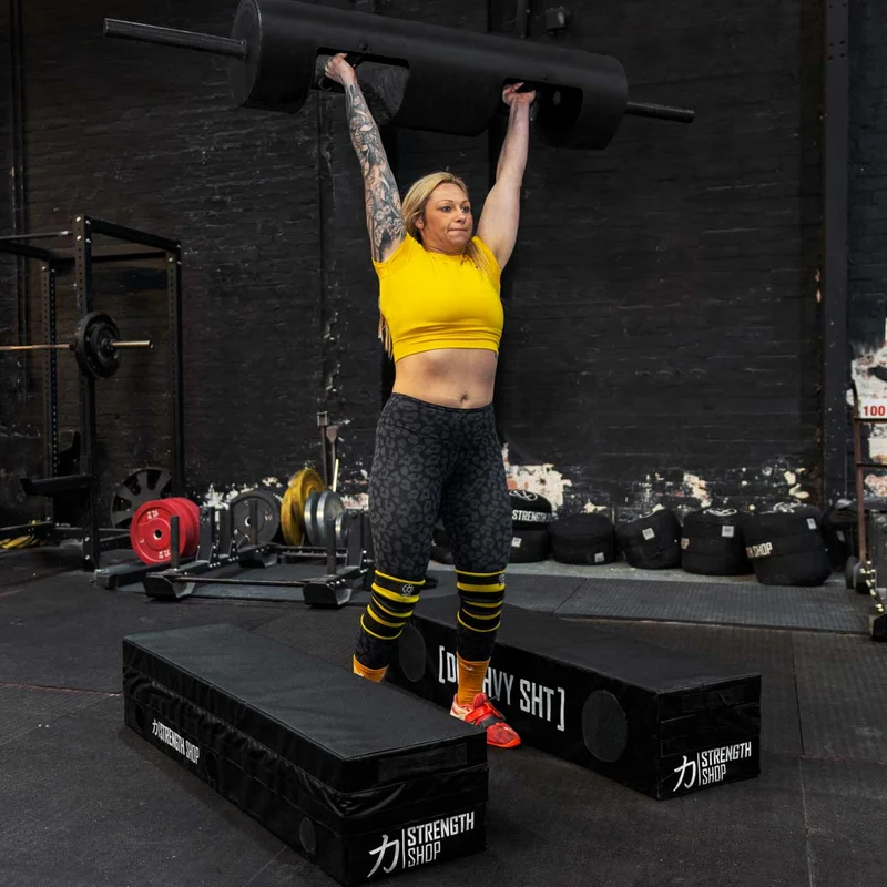 Strongman Log Drop Pads, Pair