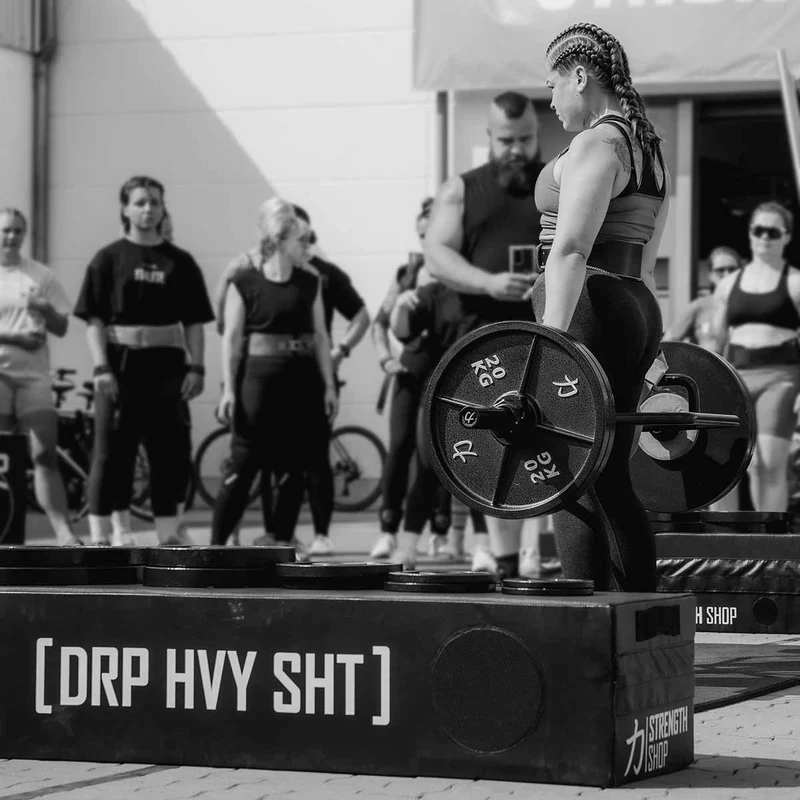 Strongman Log Drop Pads, Pair