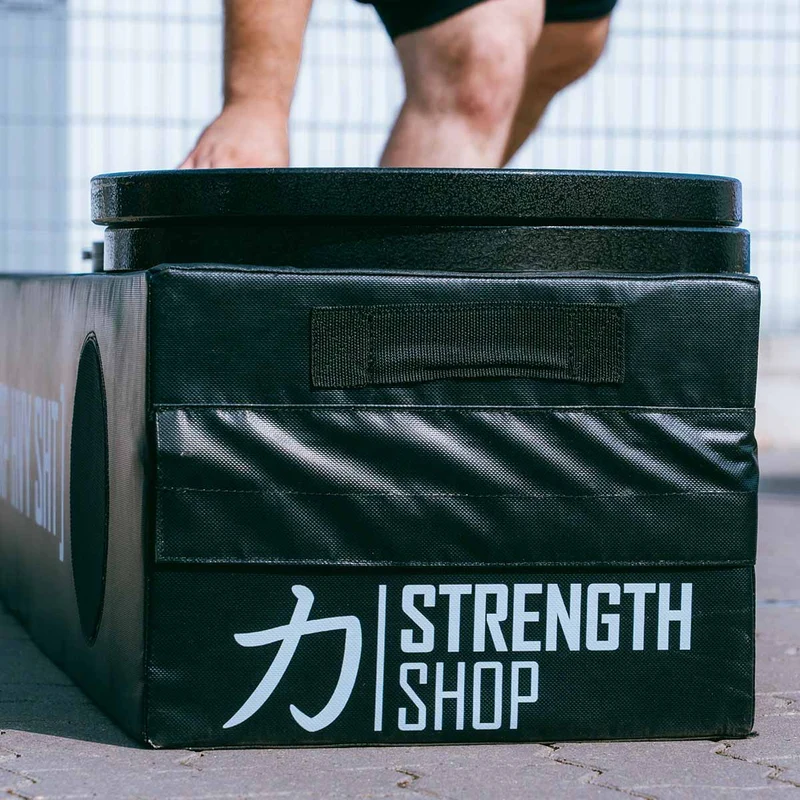 Strongman Log Drop Pads, Pair