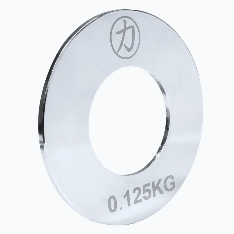 Fractional Steel Plate Set incl. Storage Bag – Two of each: 0.5kg/0.25kg/0.125kg