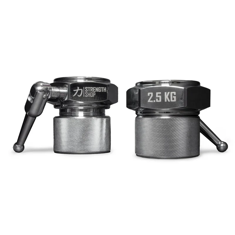 Calibrated Competition Collars – 2.5kg, IPF Approved / Pair