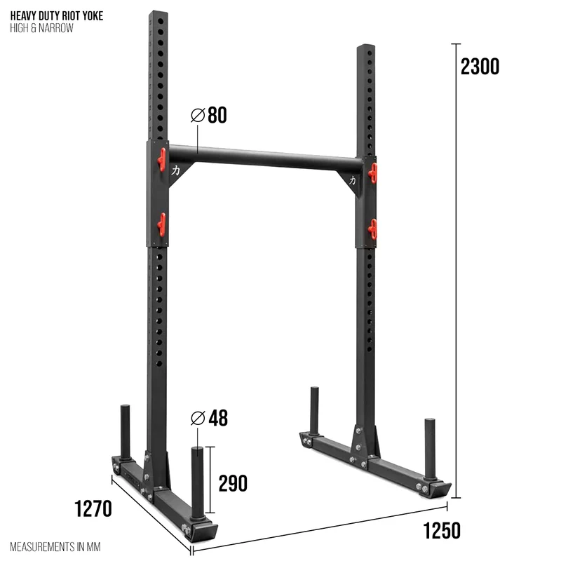 Heavy-Duty Riot Yoke 2.0
