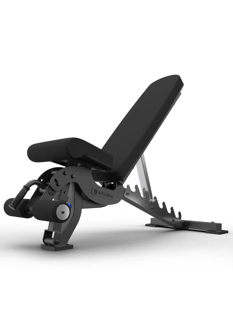 B6 | Decline Hantelbank | Leder