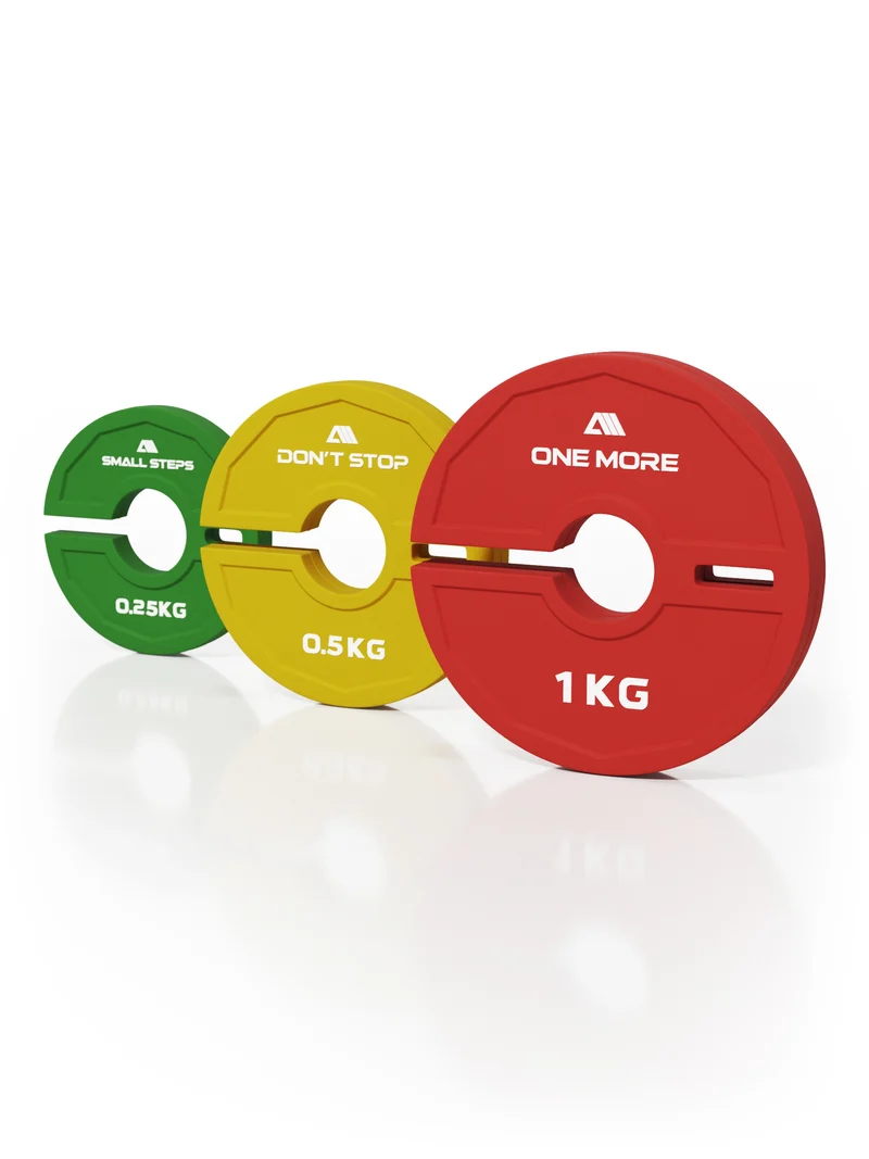 Add-On Flex Plates Colored | Paarweise | 0.25-1kg