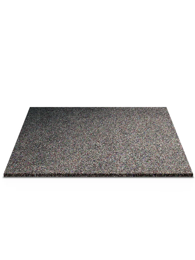 1m² SolidProtect 20mm Bodenschutzmatte | 50x50cm