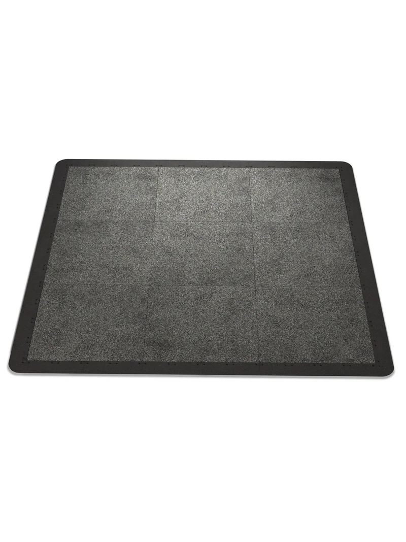 1m² SolidProtect 20mm Bodenschutzmatte | 50x50cm