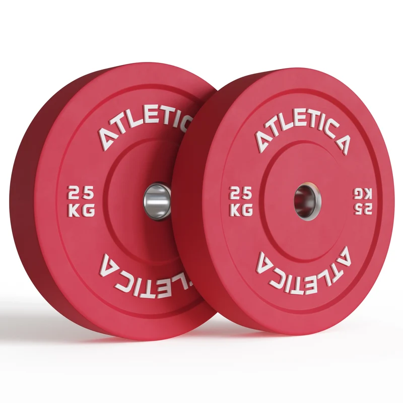 Gamma Spectrum Set I Gamma Chrome Langhantel & 120kg Color Bumper Plates