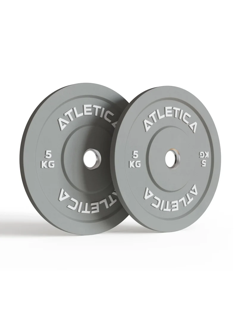 B15 Starter Set | Gamma Chrome | 220kg Plates | Hexagon 2.5-25kg