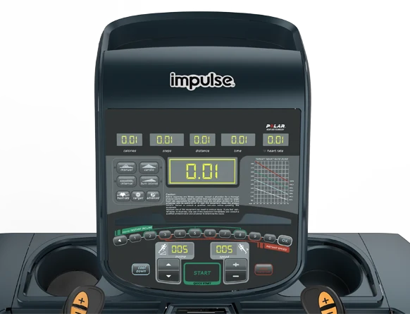 Impulse Pro Laufband RT700