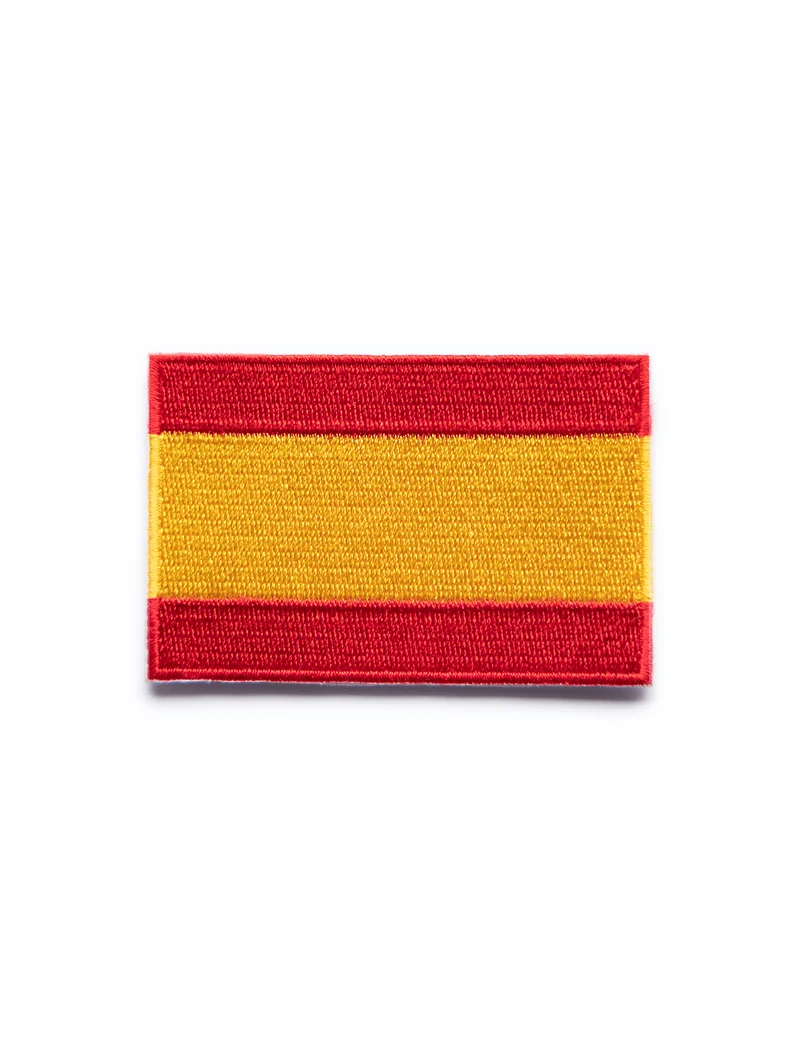 Spanien Fahne Velcro Patch