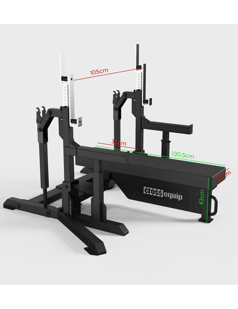 Powerlifting Combo Rack