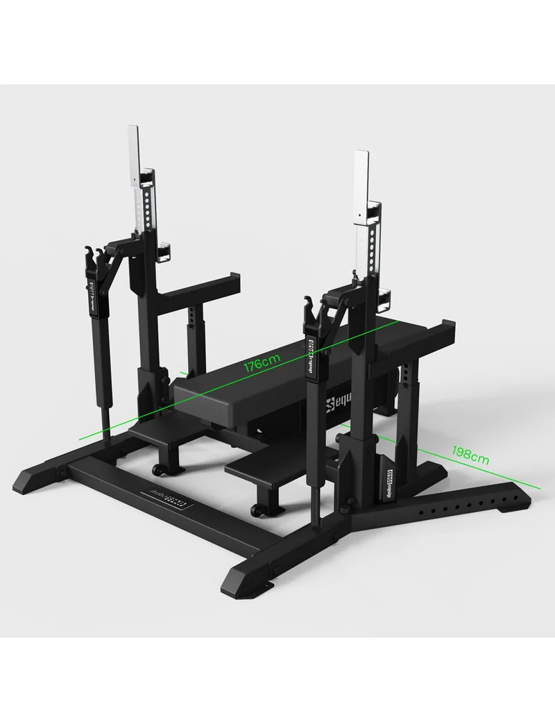 Powerlifting Combo Rack