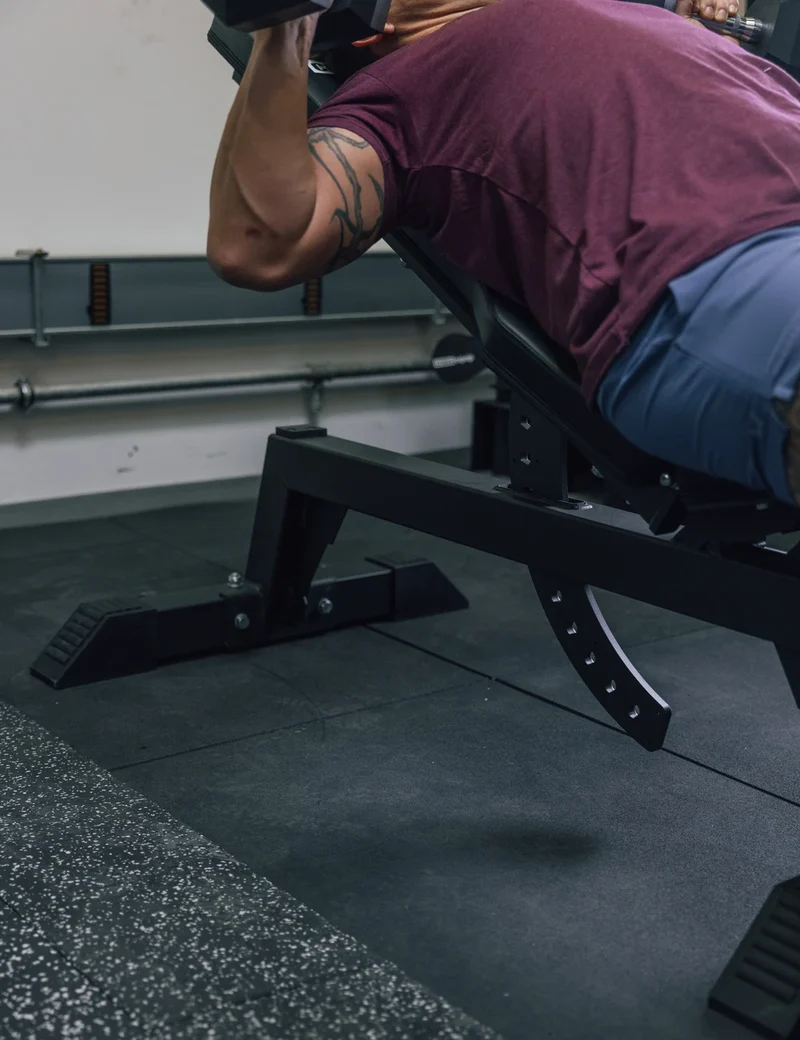High Grade Verstellbare Hantelbank - Adjustable Bench