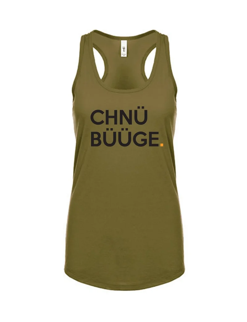 Chnübüüge - Kniebeugen Damen Tank Top