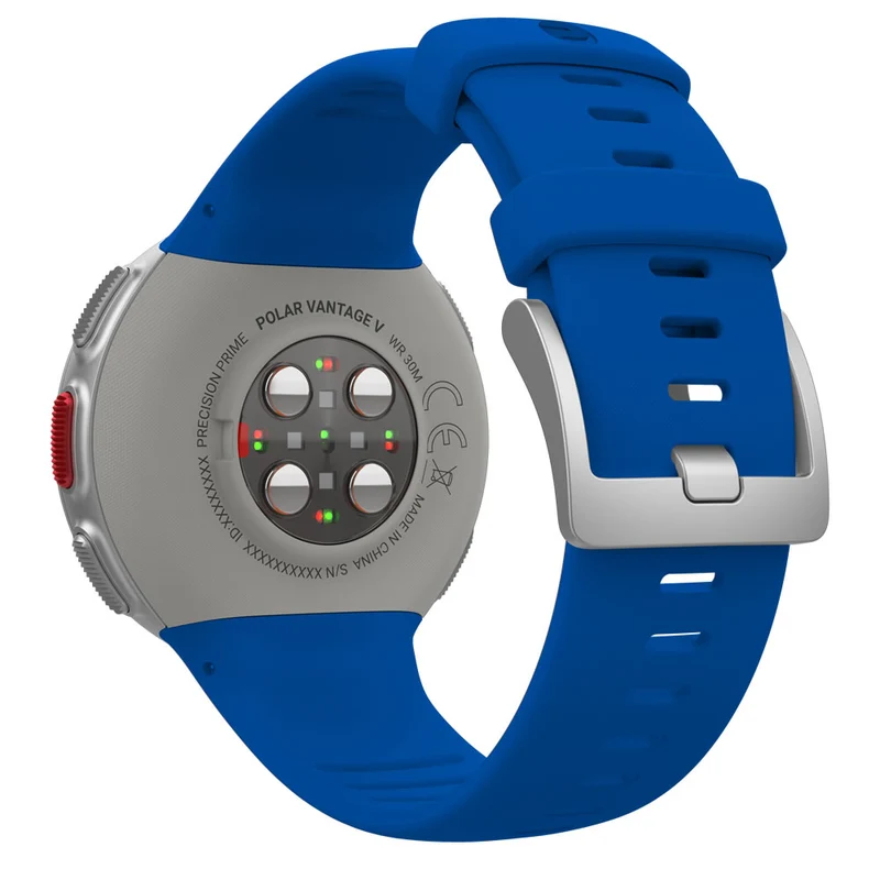 Polar Multifunktionsuhr Vantage V Blau M/L