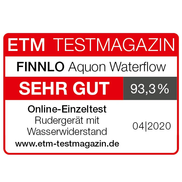FINNLO by HAMMER Rudergerät Aquon Waterflow